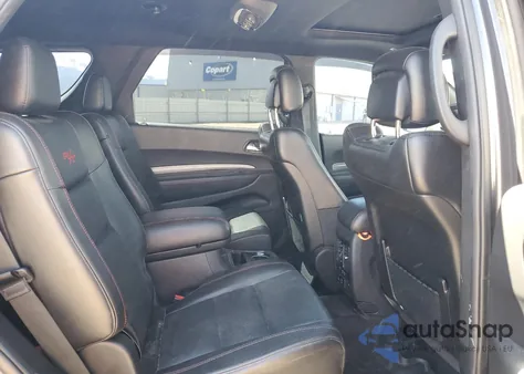 2018 Dodge Durango R/T z USA, uszkodzony, nr VIN 1C4SDJCT9JC497672